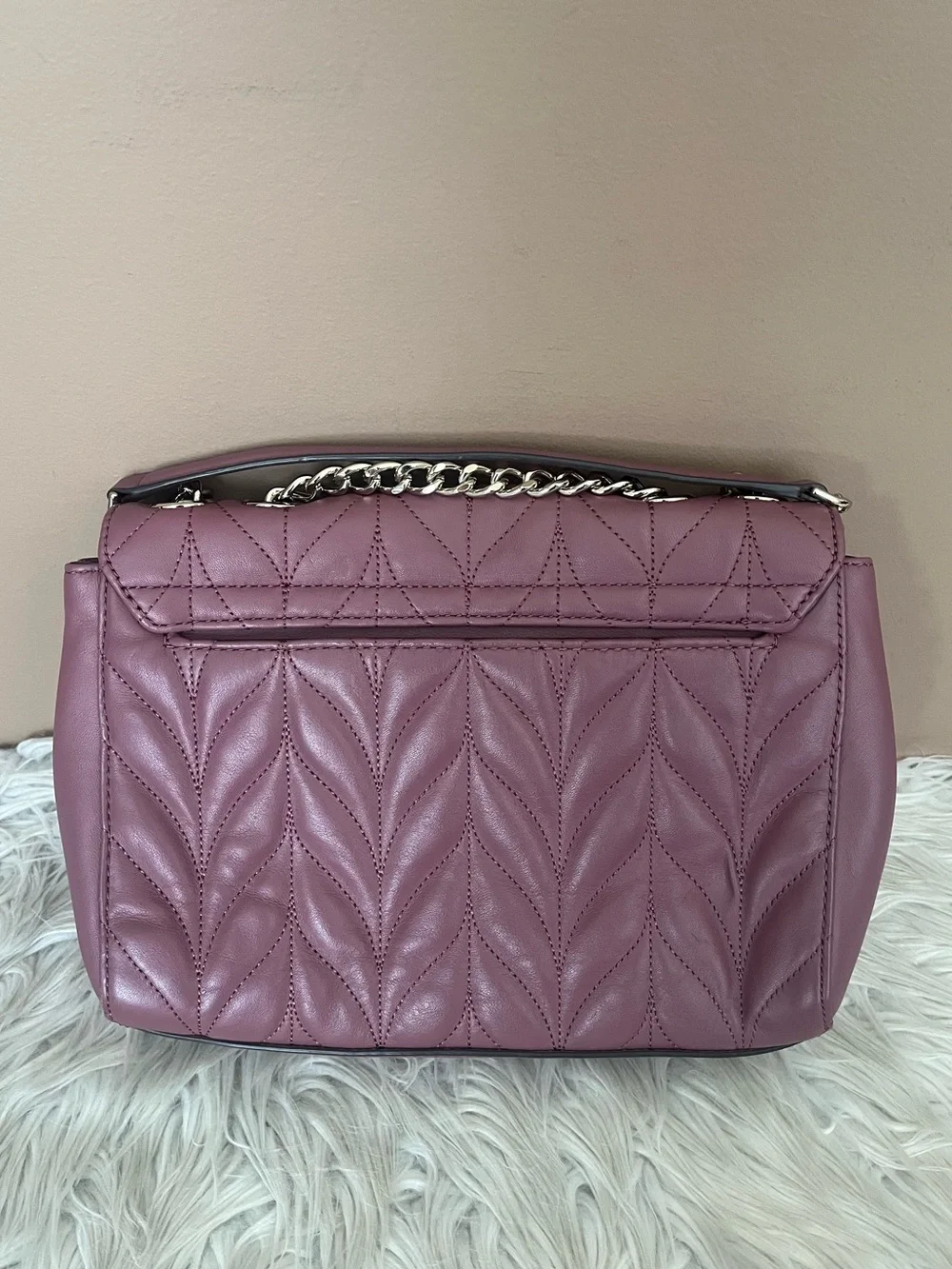 {Kate Spade} Briar Lane Emelyn Quilted Leather Shoulder Bag